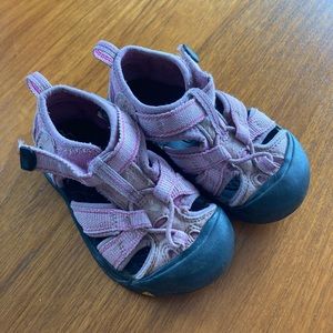 Pink Keen Sandals